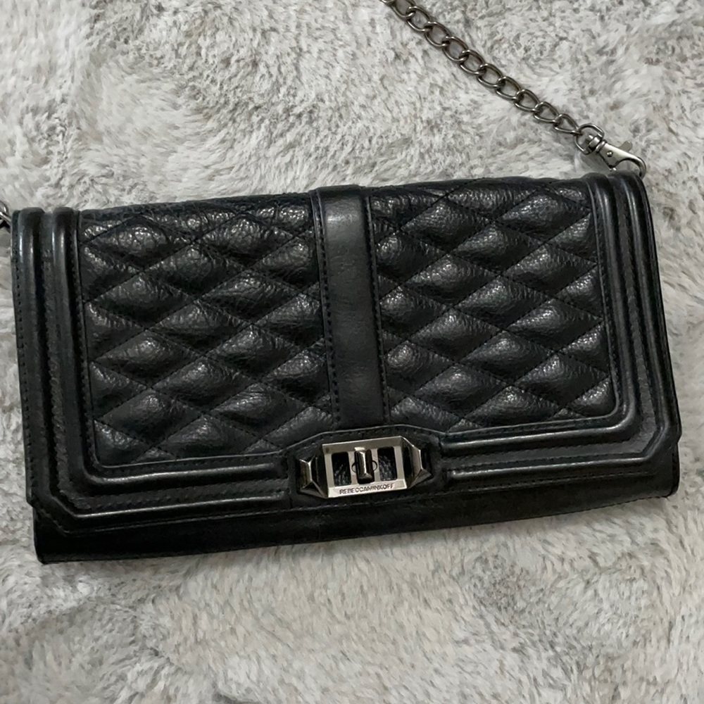 Black Rebecca Minkoff crossbody bag